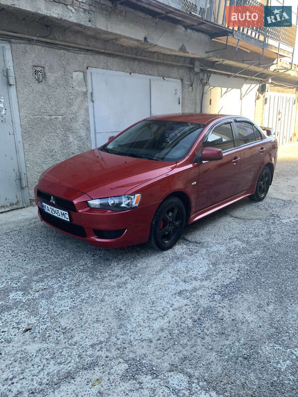 2007 mitsubishi lancer x