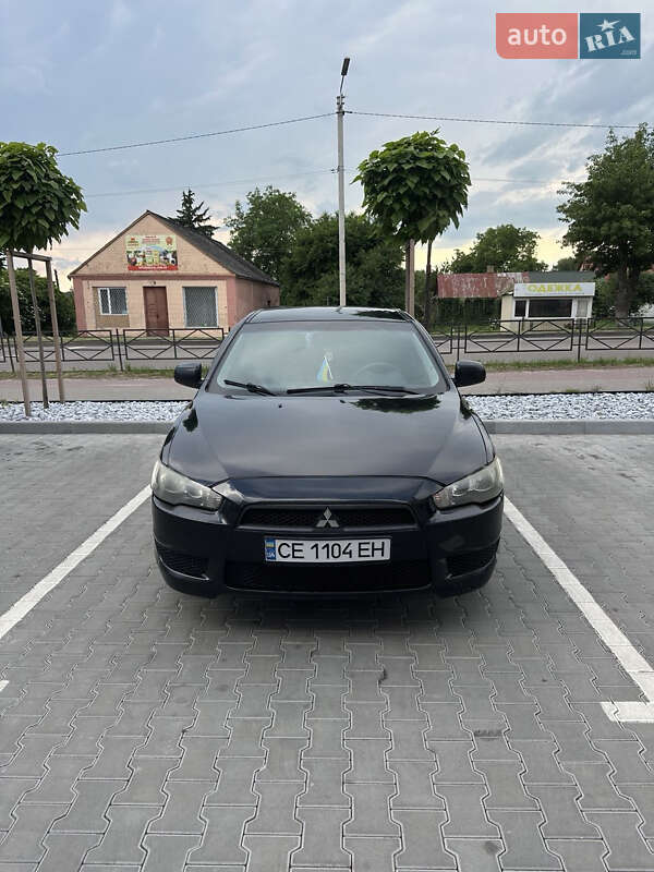 2007 mitsubishi lancer