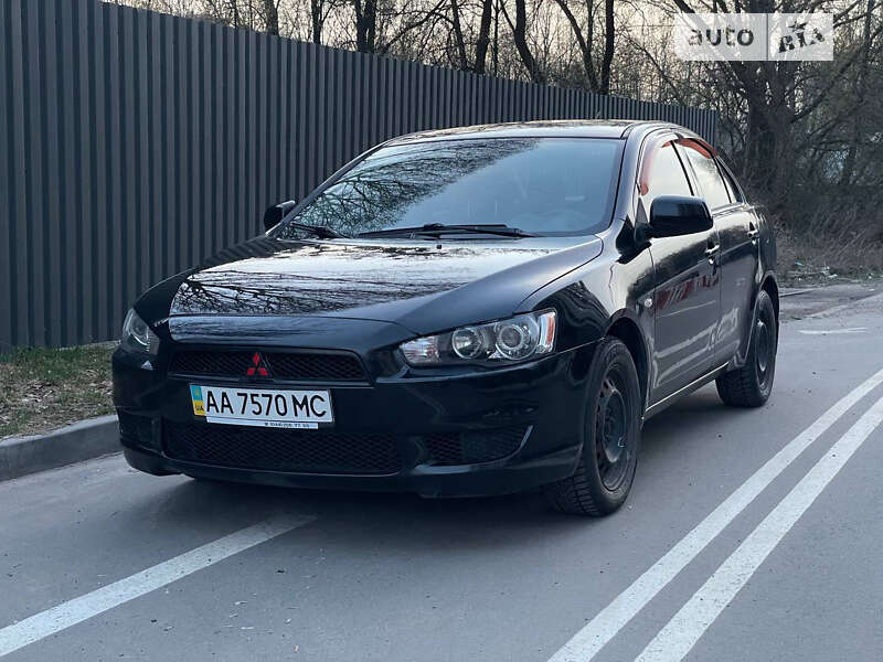 2007 mitsubishi lancer