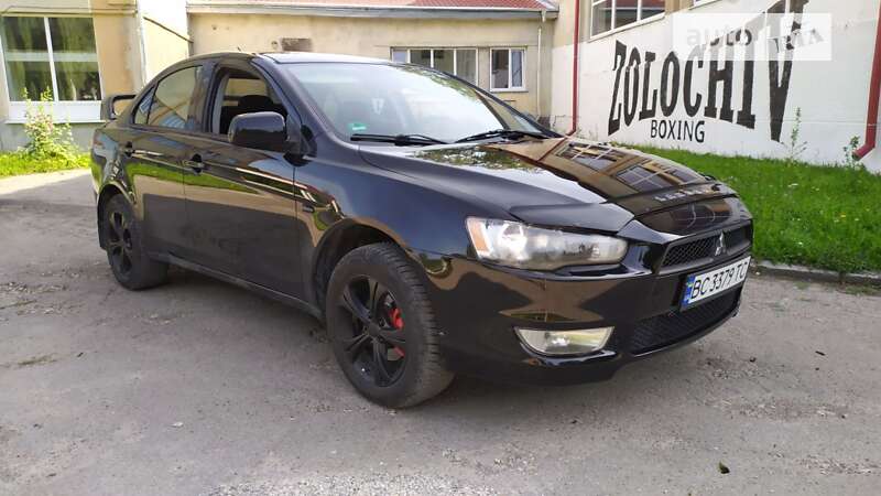 2007 mitsubishi lancer x