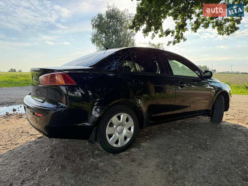 2008 mitsubishi lancer