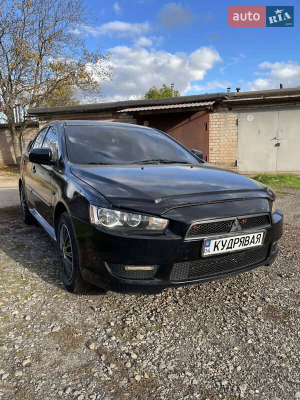 2007 mitsubishi lancer
