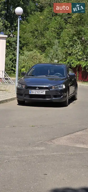 2007 mitsubishi lancer x