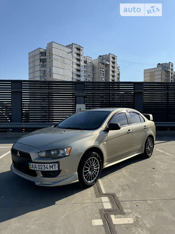 2007 mitsubishi lancer x