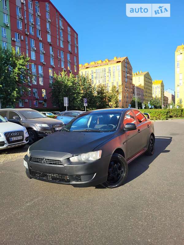 2007 mitsubishi lancer