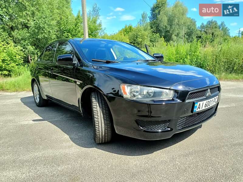 2007 mitsubishi lancer