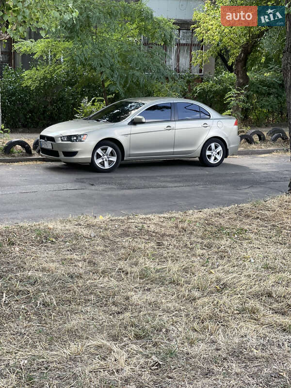 2008 mitsubishi lancer