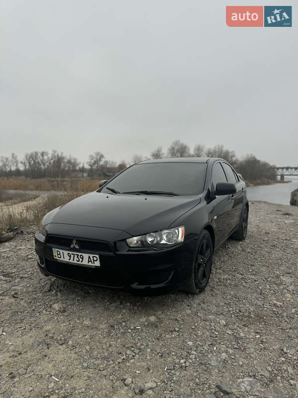 2008 mitsubishi lancer
