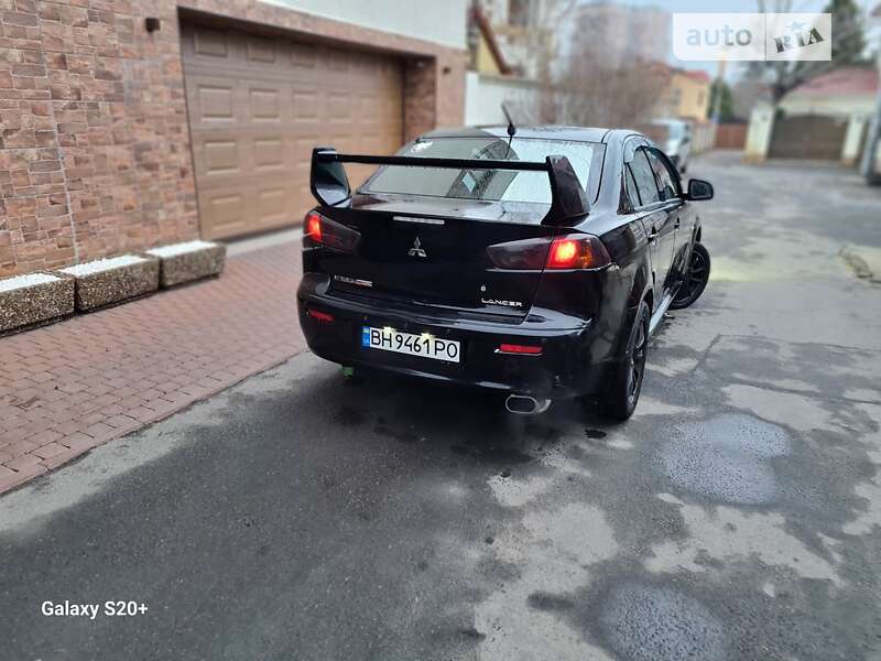 2008 mitsubishi lancer x