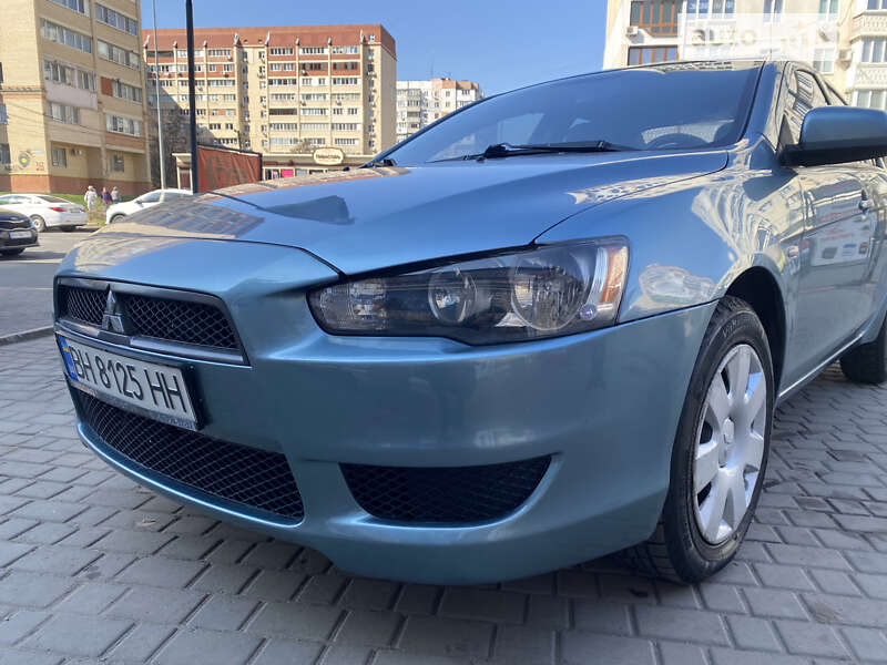 2008 mitsubishi lancer