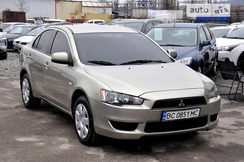 2008 mitsubishi lancer