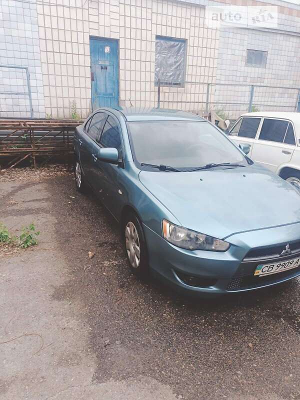 2008 mitsubishi lancer