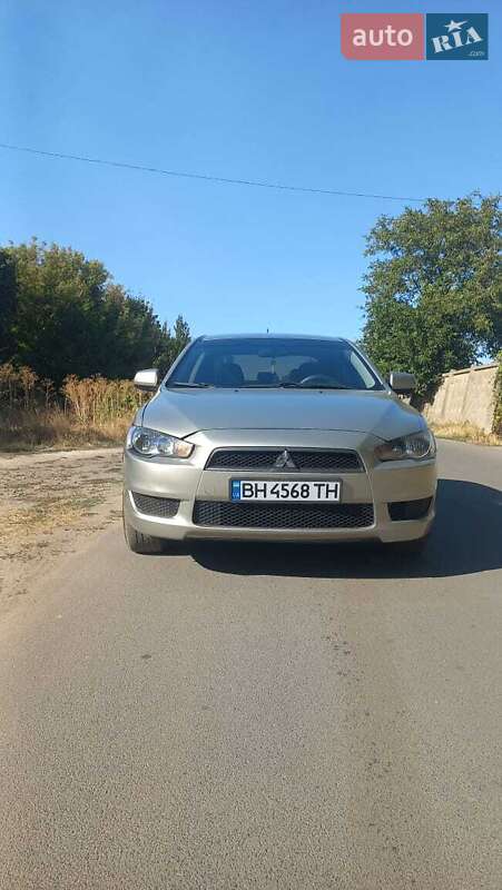 2007 mitsubishi lancer