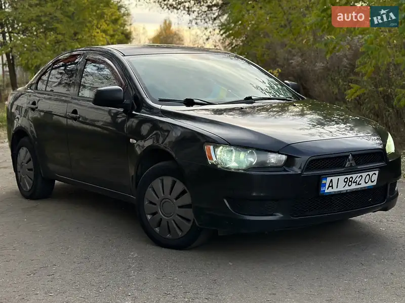 2008 mitsubishi lancer x