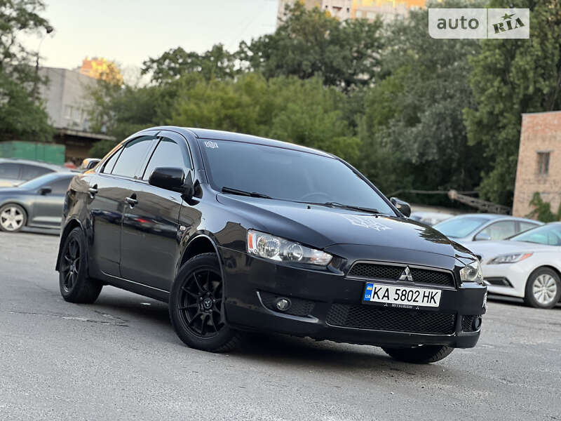 2008 mitsubishi lancer x
