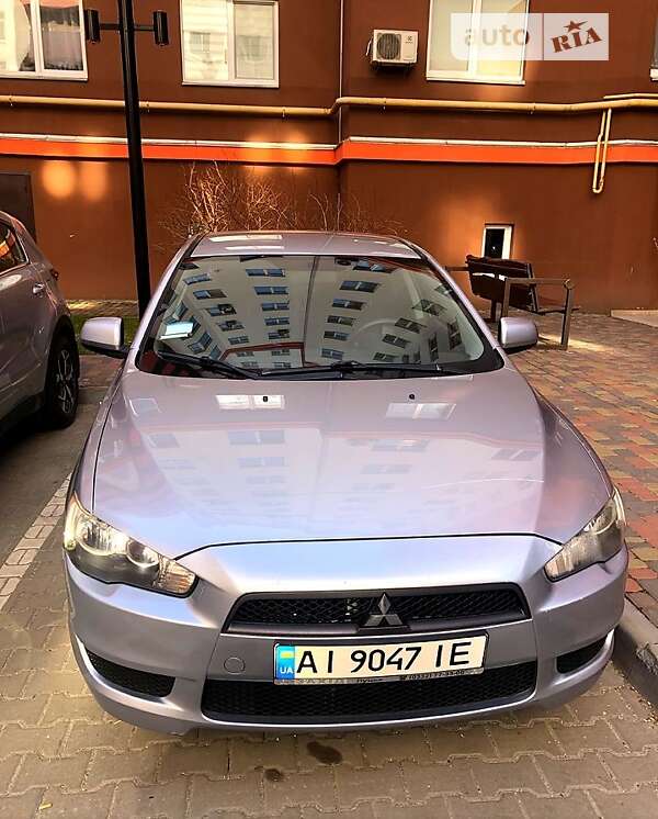 2008 mitsubishi lancer x