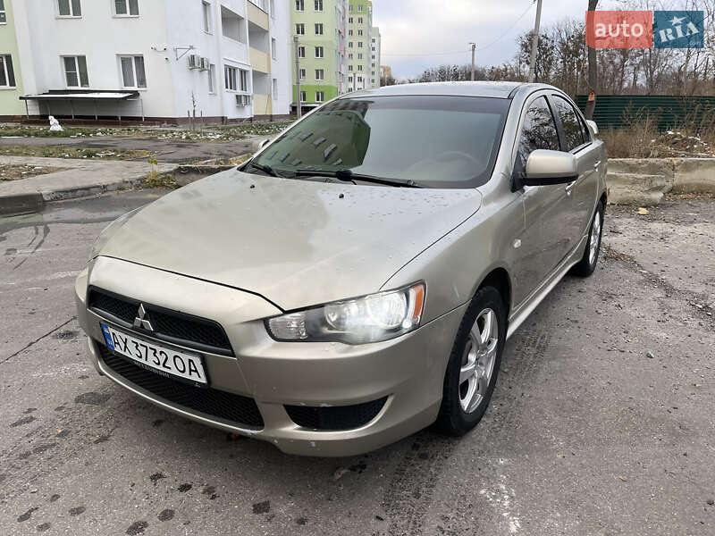 2007 mitsubishi lancer