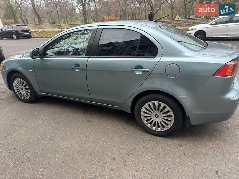 2007 mitsubishi lancer