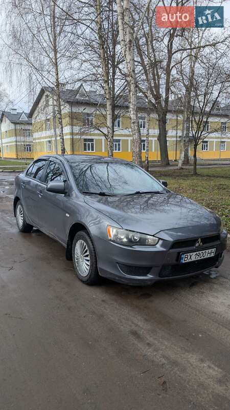 2008 mitsubishi lancer x