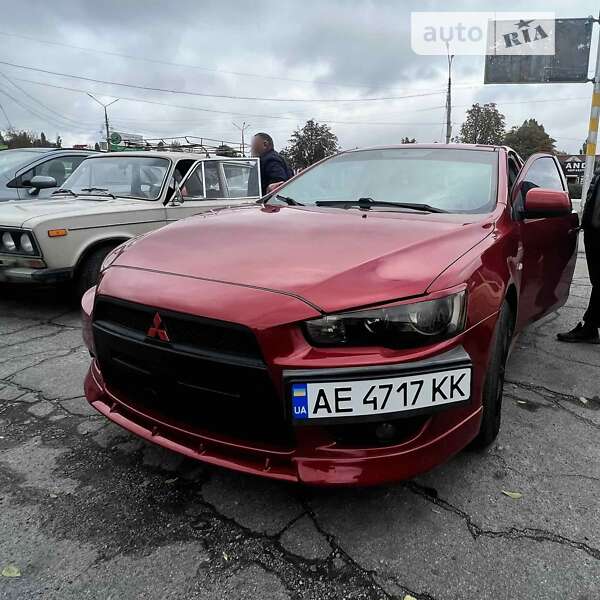 2008 mitsubishi lancer