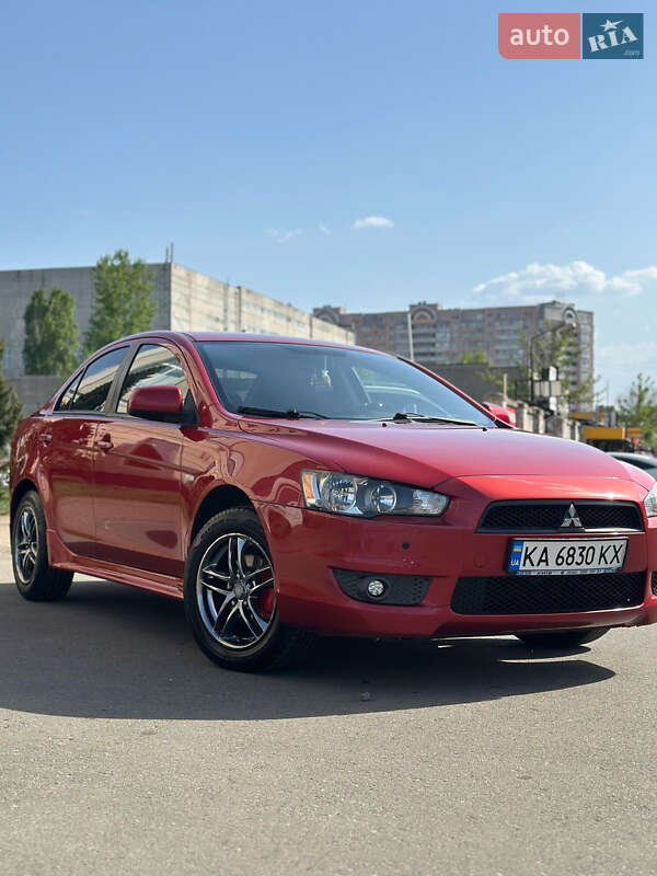 2008 mitsubishi lancer