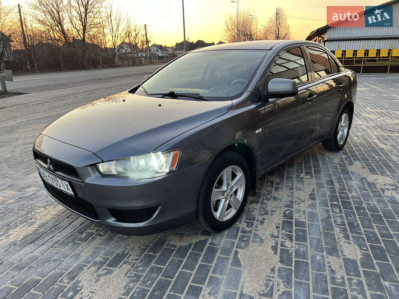 2008 mitsubishi lancer