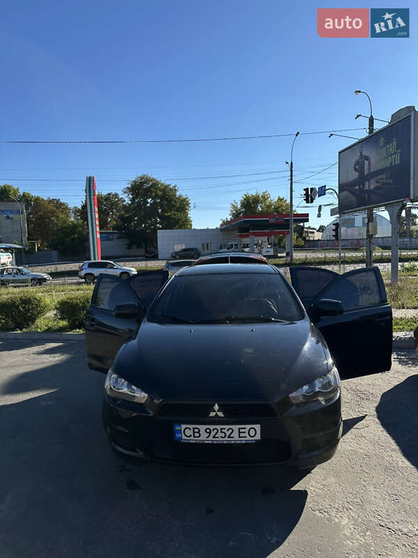 2008 mitsubishi lancer