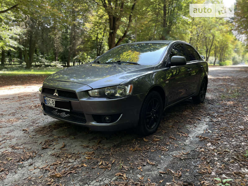 2008 mitsubishi lancer
