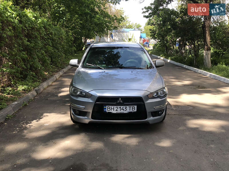 2008 mitsubishi lancer x