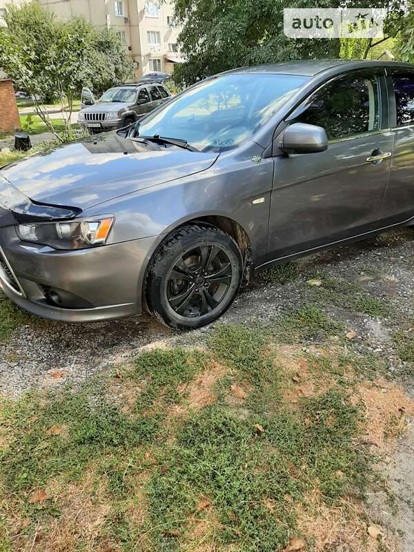 2008 mitsubishi lancer