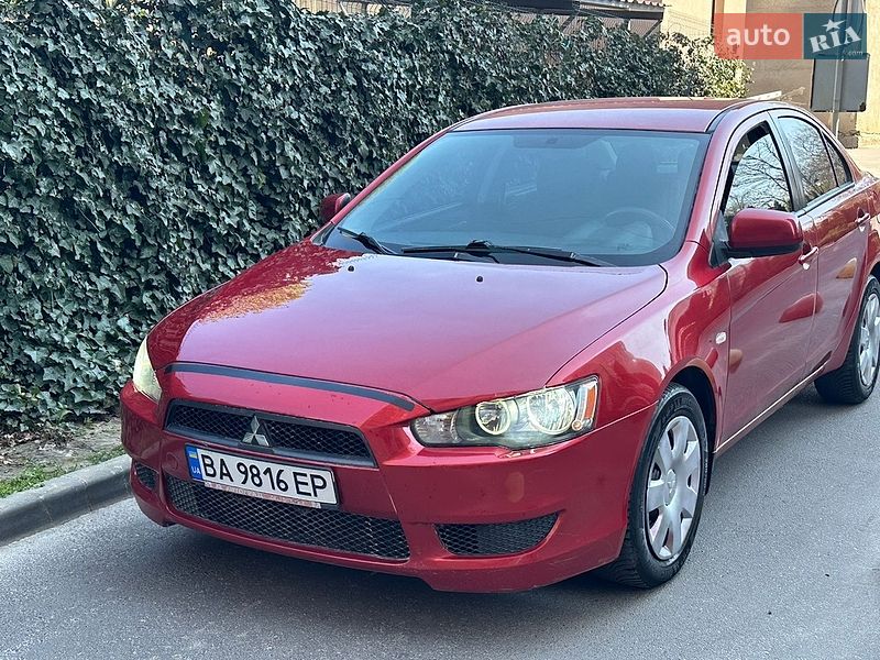 2008 mitsubishi lancer
