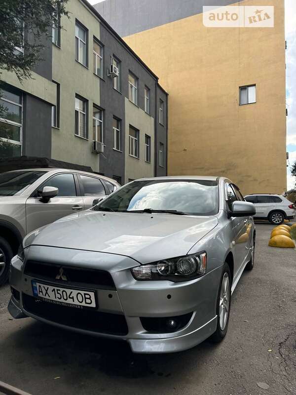 2008 mitsubishi lancer