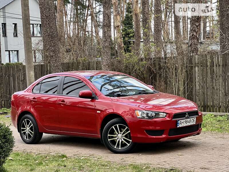 2008 mitsubishi lancer