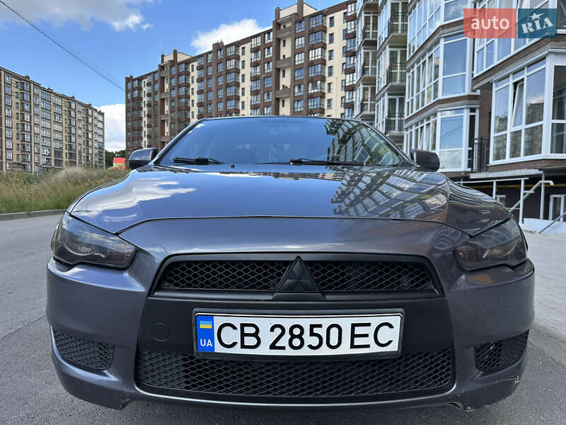 2008 mitsubishi lancer x