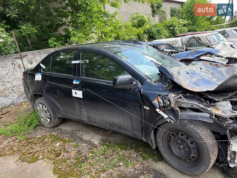 2008 mitsubishi lancer