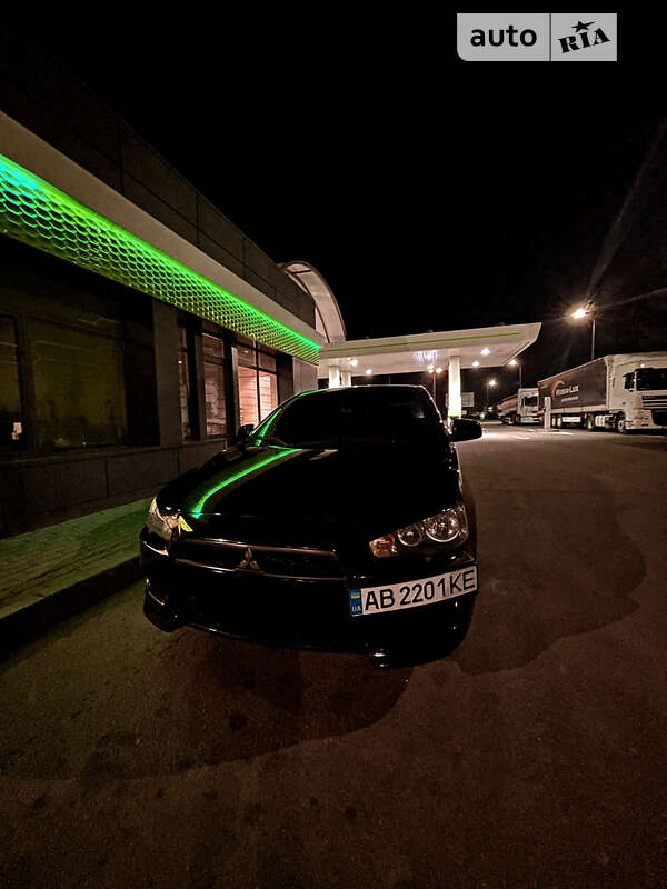 2008 mitsubishi lancer
