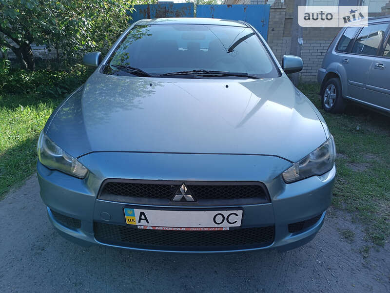 2008 mitsubishi lancer