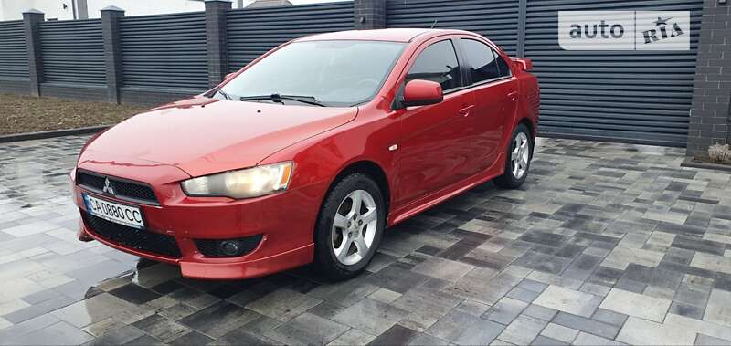 2008 mitsubishi lancer