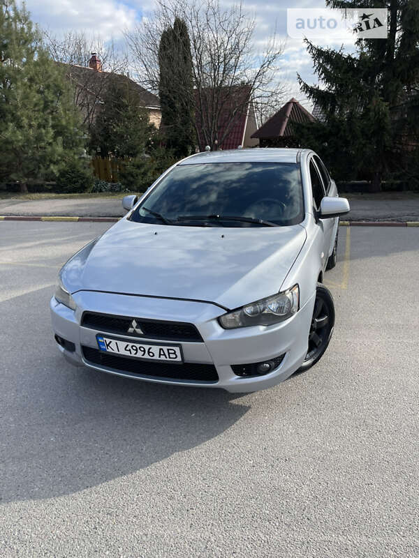 2008 mitsubishi lancer