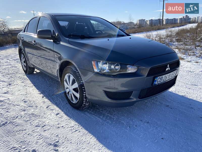 2008 mitsubishi lancer