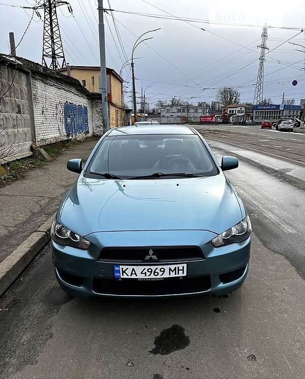 2008 mitsubishi lancer
