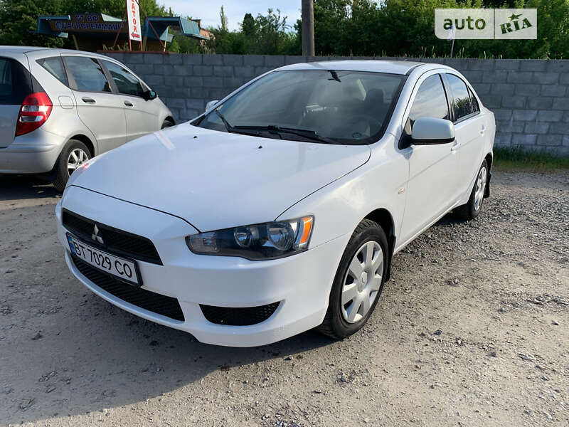 2008 mitsubishi lancer