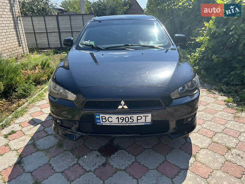2008 mitsubishi lancer