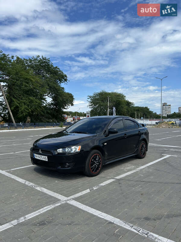 2008 mitsubishi lancer