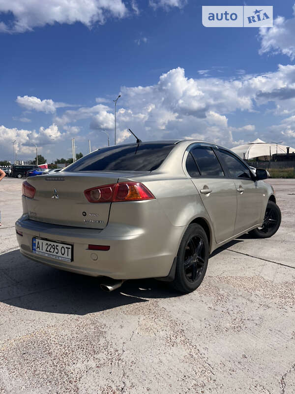 2008 mitsubishi lancer x