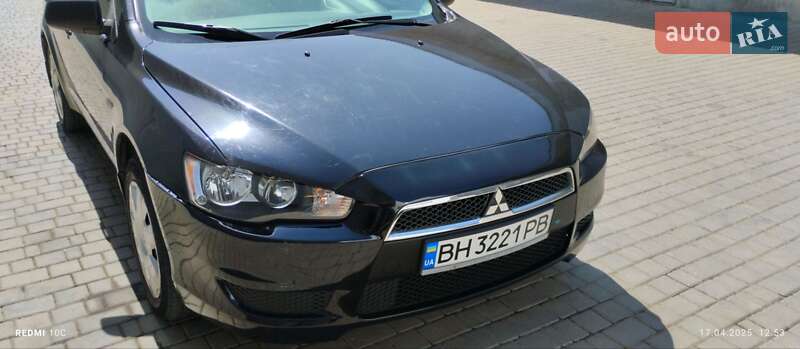 2008 mitsubishi lancer