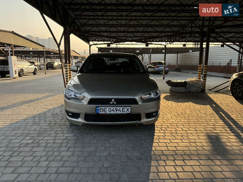 2008 mitsubishi lancer x