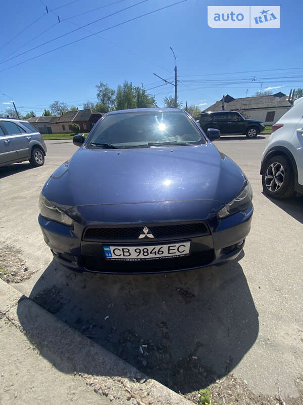 2008 mitsubishi lancer