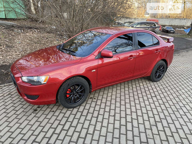 2008 mitsubishi lancer