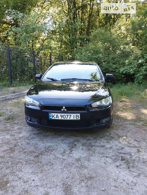 2008 mitsubishi lancer x